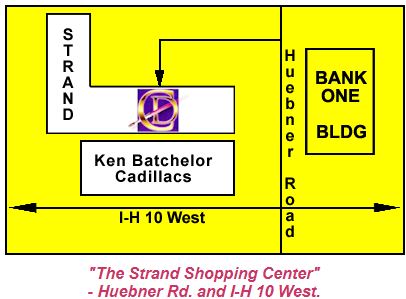 San Antonio Center for Cosmetic Dentistry Location
